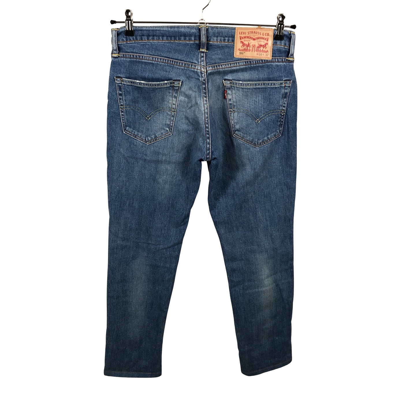 Miesten Levi's - Farkut, koko W30 - Sininen (5)