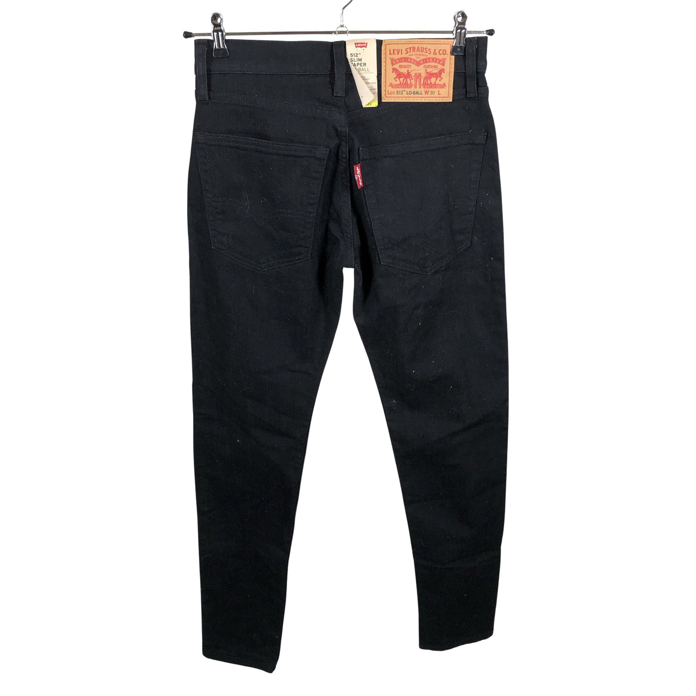 Miesten Levi's - Farkut, koko W30 - Musta (3)