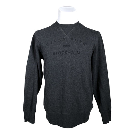 Miesten Björn Borg - Collegepaita, koko M - Harmaa ()