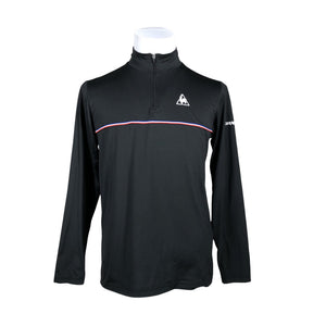 Miesten Le Coq Sportif - Urheilupaita, pitkät hihat, koko L - Musta (1)