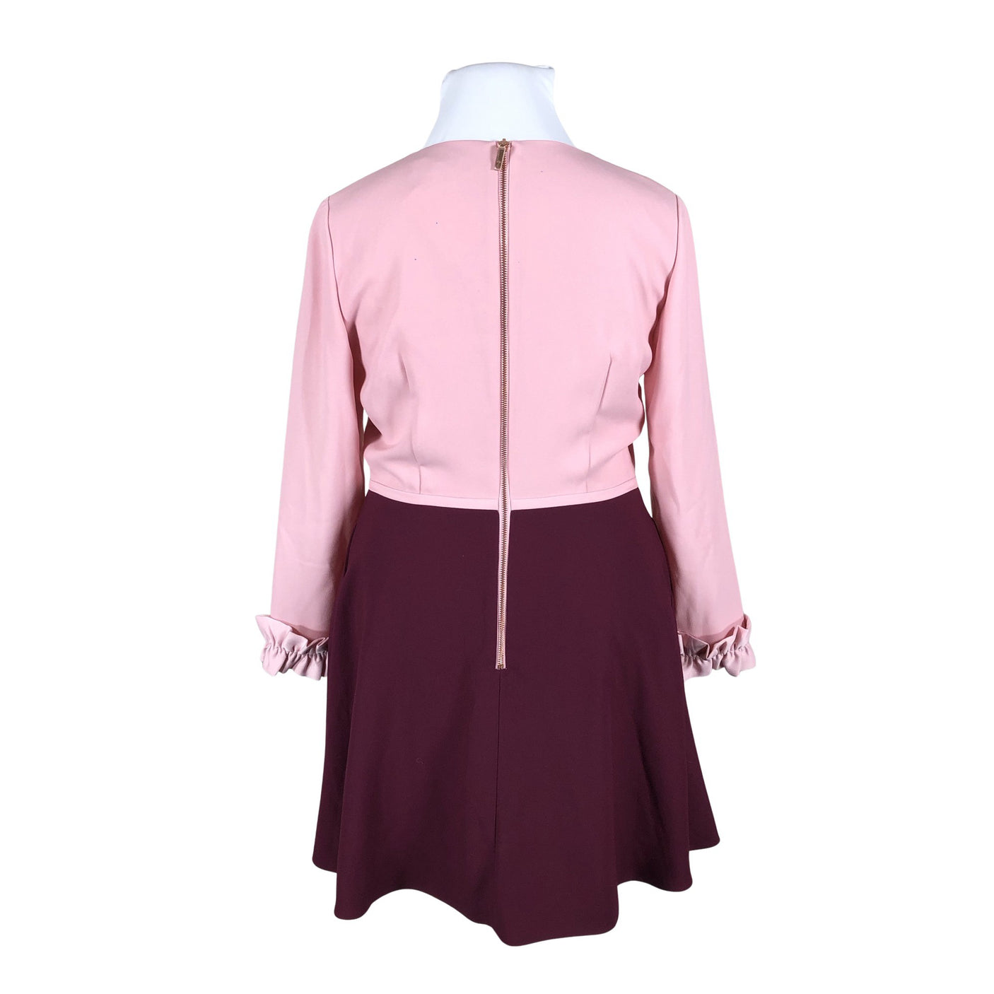 Naisten Ted Baker - Kangasmekko, koko 42 - Vaaleanpunainen (6)
