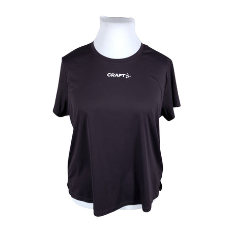 Naisten Craft - Urheilupaita, lyhyet hihat, koko 42 - Violetti (2)