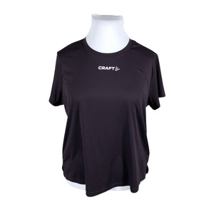 Naisten Craft - Urheilupaita, lyhyet hihat, koko 42 - Violetti (1)