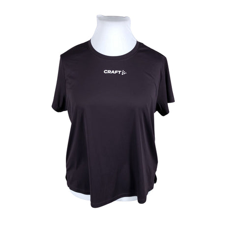 Naisten Craft - Urheilupaita, lyhyet hihat, koko 42 - Violetti ()