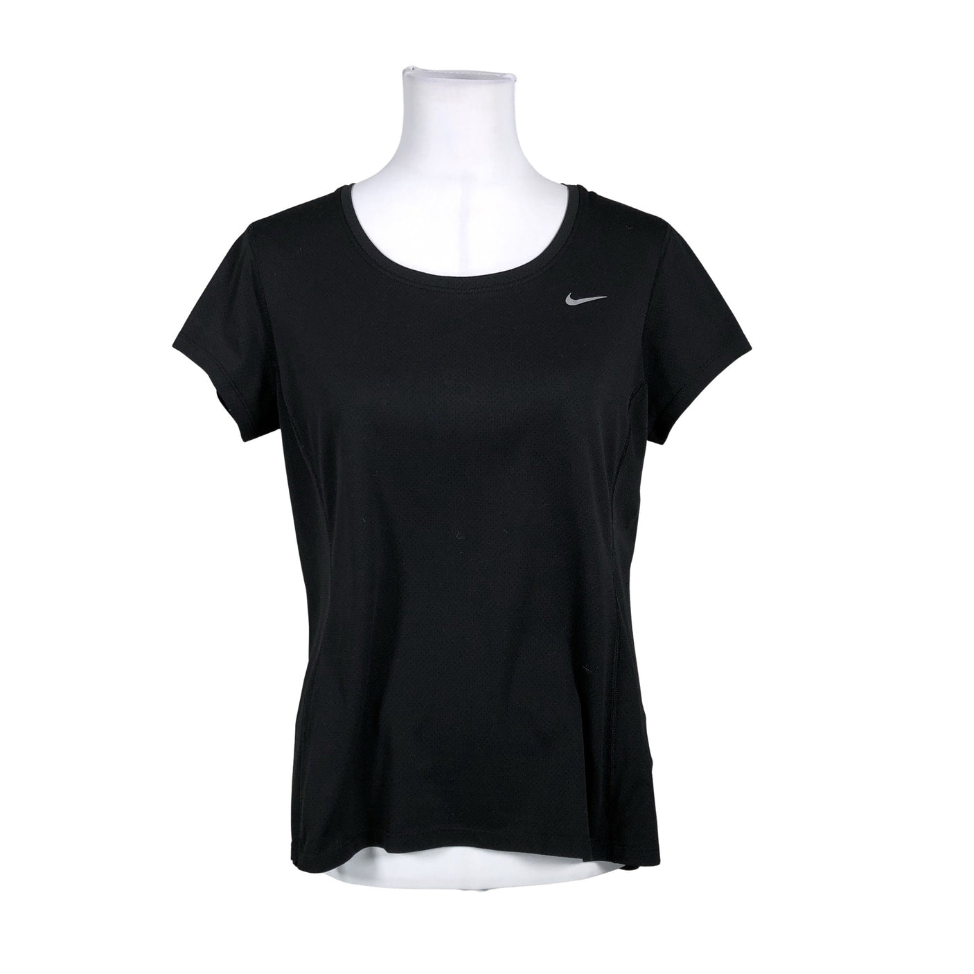 Naisten Nike - Urheilupaita, lyhyet hihat, koko 40 - Musta (1)