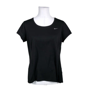 Naisten Nike - Urheilupaita, lyhyet hihat, koko 40 - Musta (1)