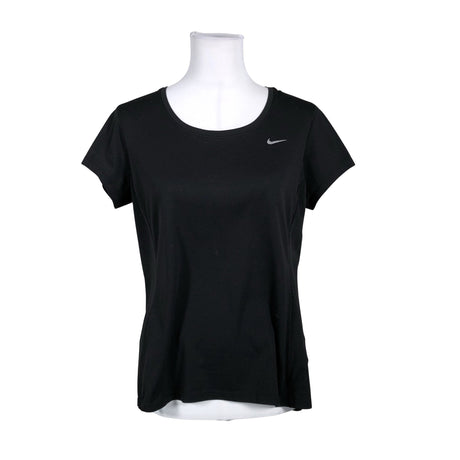 Naisten Nike - Urheilupaita, lyhyet hihat, koko 40 - Musta ()