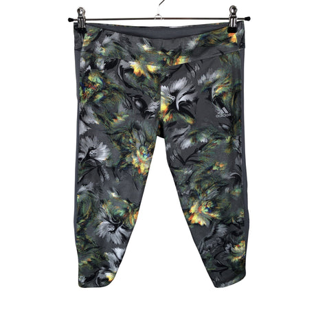 Naisten Adidas - Urheilucaprit, koko 38 - Harmaa ()