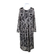 Naisten Culture - Sifonkimekko, koko 44 - Harmaa ()