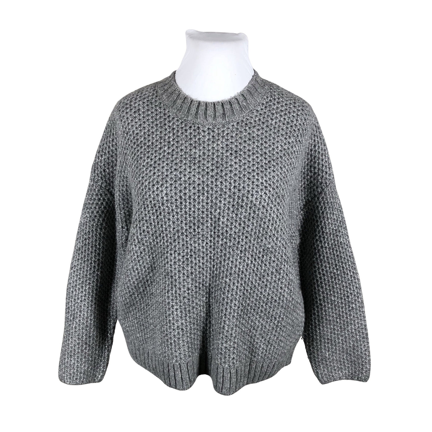 Naisten Gerry Weber - Neulepaita, koko 46 - Harmaa (1)
