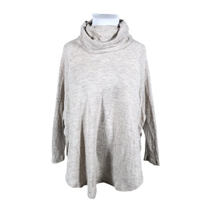 Naisten Tam Silk - Neuletunika, koko 42 - Beige (1)