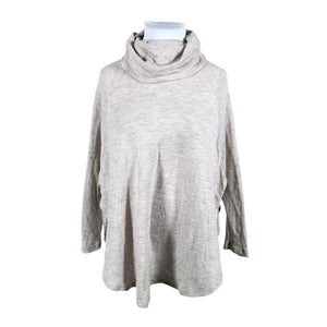 Naisten Tam Silk - Neuletunika, koko 42 - Beige (2)