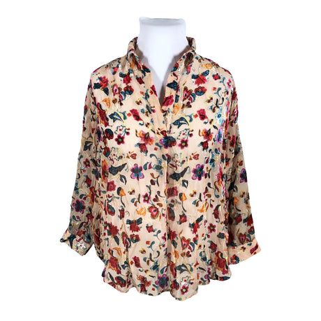 Naisten French Connection - Pusero, koko 42 - Beige (2)