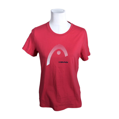 Naisten Head - T-paita, koko 38 - Pinkki ()