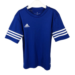 Unisex Adidas - Urheilupaita, lyhyet hihat, koko 146 - 152 - Sininen (1)