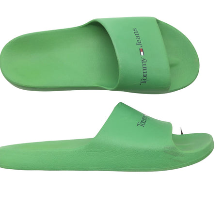 Unisex Tommy Jeans (Tommy Hilfiger) - Rantasandaalit, koko 41 - Vihreä ()