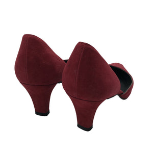 Naisten Stuart Weitzman - Korkokengät, koko 38 - Viininpunainen (3)