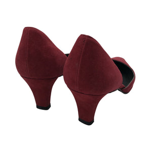 Naisten Stuart Weitzman - Korkokengät, koko 38 - Viininpunainen (4)