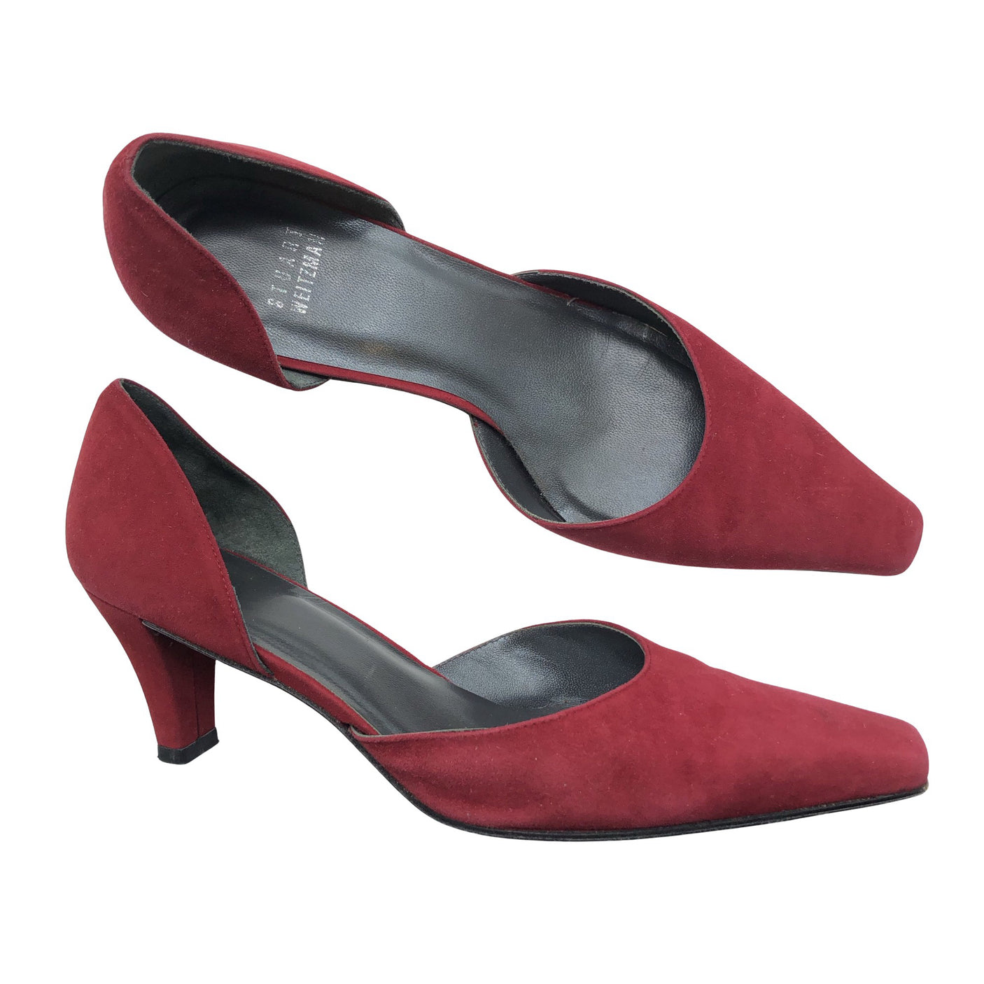 Naisten Stuart Weitzman - Korkokengät, koko 38 - Viininpunainen (1)