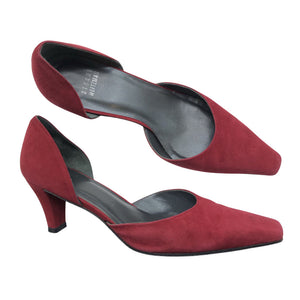 Naisten Stuart Weitzman - Korkokengät, koko 38 - Viininpunainen (1)