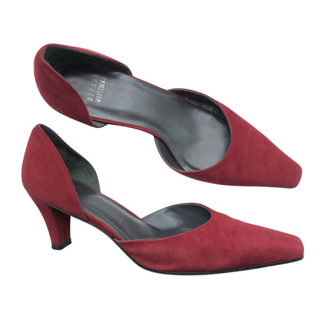 Naisten Stuart Weitzman - Korkokengät, koko 38 - Viininpunainen ()