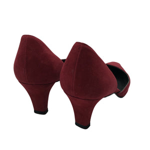 Naisten Stuart Weitzman - Korkokengät, koko 38 - Viininpunainen (5)