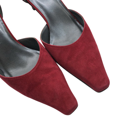 Naisten Stuart Weitzman - Korkokengät, koko 38 - Viininpunainen (2)