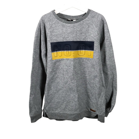 Unisex POMPdeLUX - Trikoopaita, koko 146 - 152 - Harmaa ()