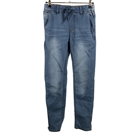 Unisex POMPdeLUX - Farkut, koko 146 - 152 - Vaaleansininen ()