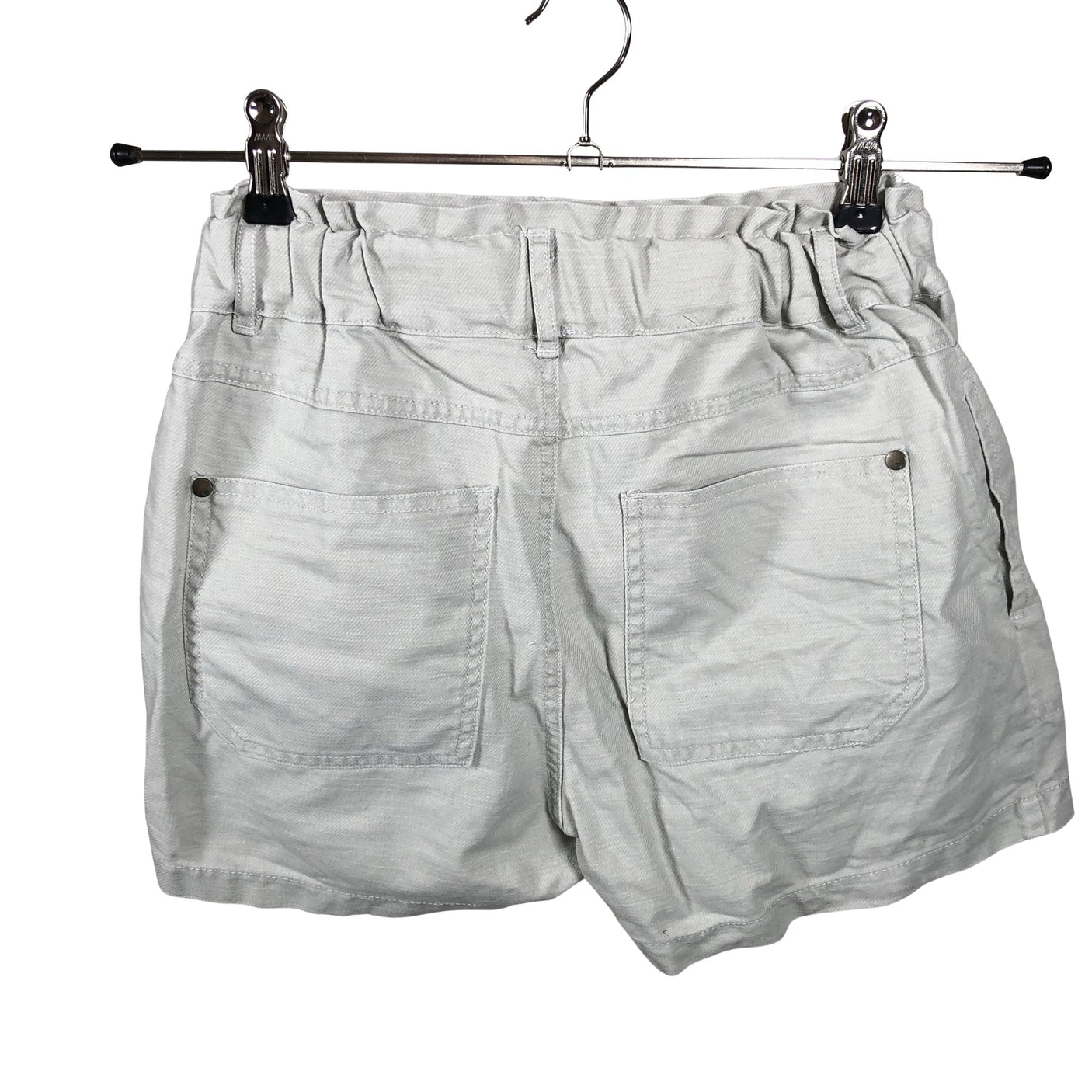 Unisex POMPdeLUX - Farkkushortsit, koko 158 - 164 - Harmaa (2)