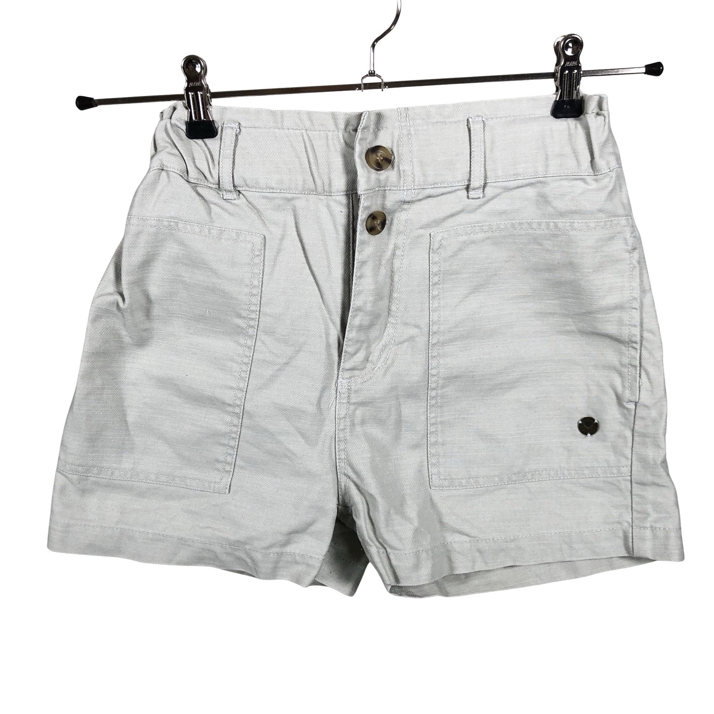 Unisex POMPdeLUX - Farkkushortsit, koko 158 - 164 - Harmaa (1)