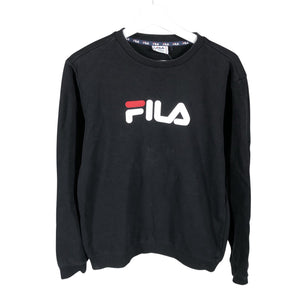 Unisex Fila - Collegepaita, koko 170 - 176 - Musta (1)