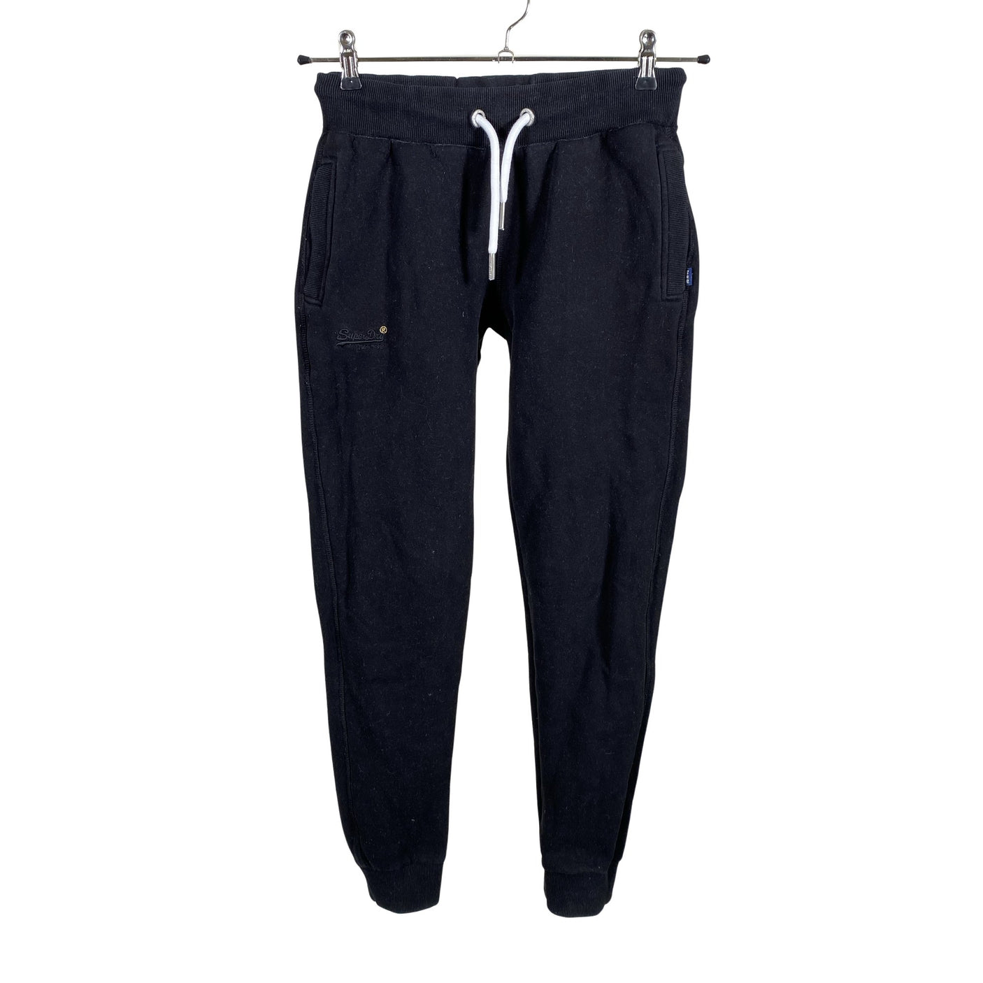 Naisten Superdry - Collegehousut, koko 38 - Musta (1)