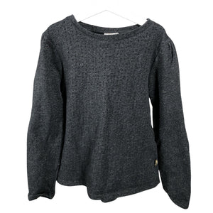 Tyttöjen POMPdeLUX - Collegepaita, koko 140 - 146 - Harmaa (1)