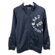 Unisex POMPdeLUX - Verryttelytakki, koko 122 - 128 - Sininen ()