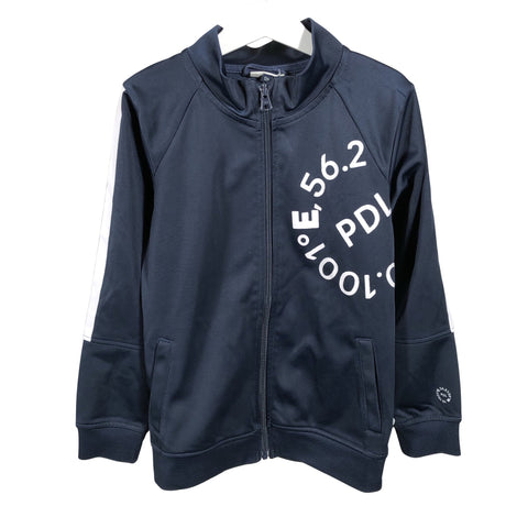 Unisex POMPdeLUX - Verryttelytakki, koko 122 - 128 - Sininen ()