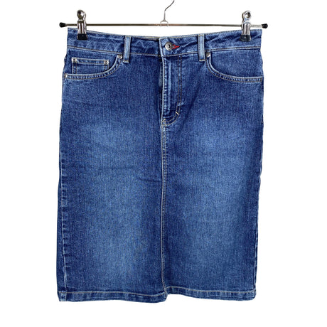 Naisten Tommy Hilfiger - Farkkuhame, koko 38 - Sininen ()