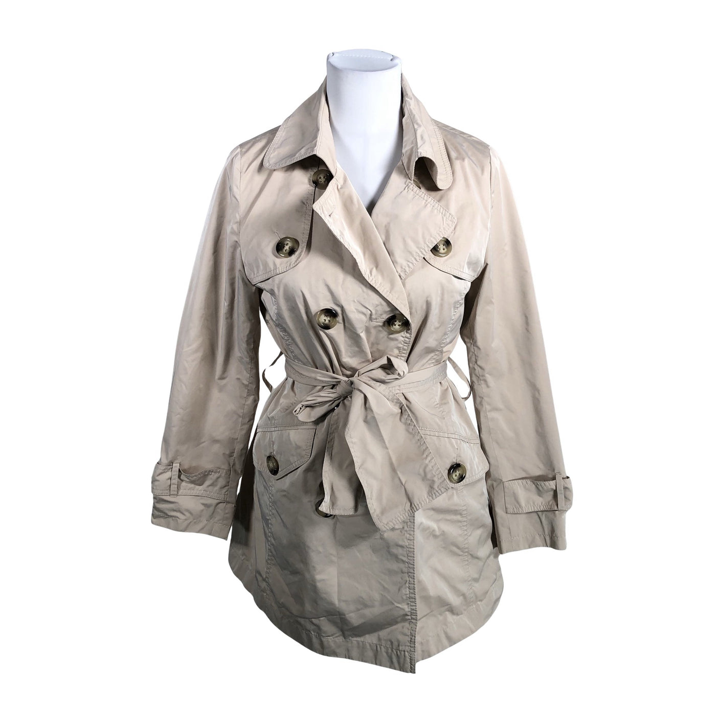 Naisten Dixi Coat - Trenssitakki, koko 36 - Beige (1)