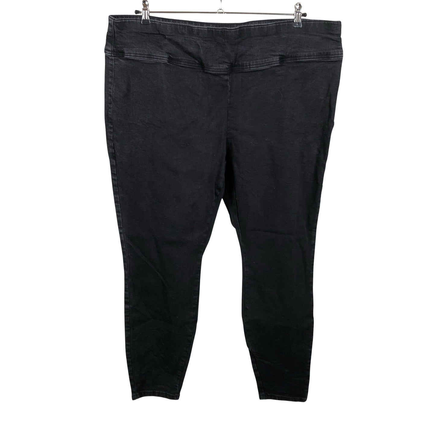 Naisten Zizzi - Farkkuleggingsit, koko 52 - Harmaa (1)