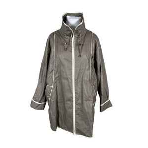 Naisten Herluf Design - Ulkoilutakki, koko 52 - Ruskea (1)