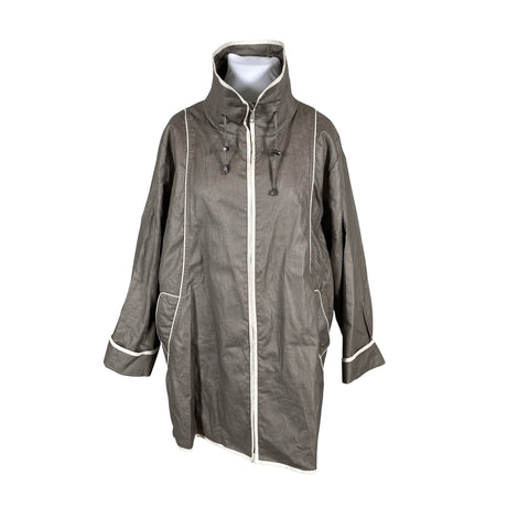 Naisten Herluf Design - Ulkoilutakki, koko 52 - Ruskea ()