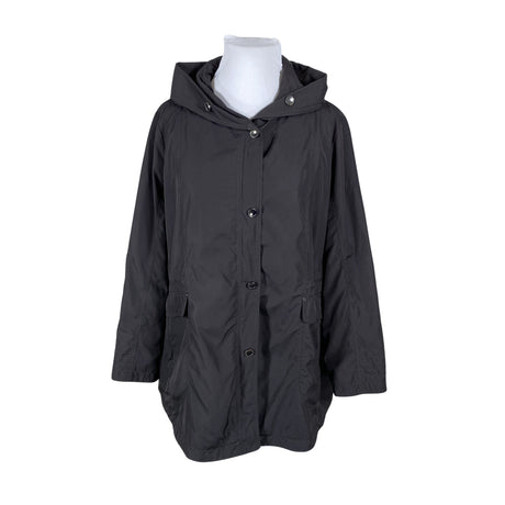 Naisten Samoon - Ulkoilutakki, koko 52 - Musta ()