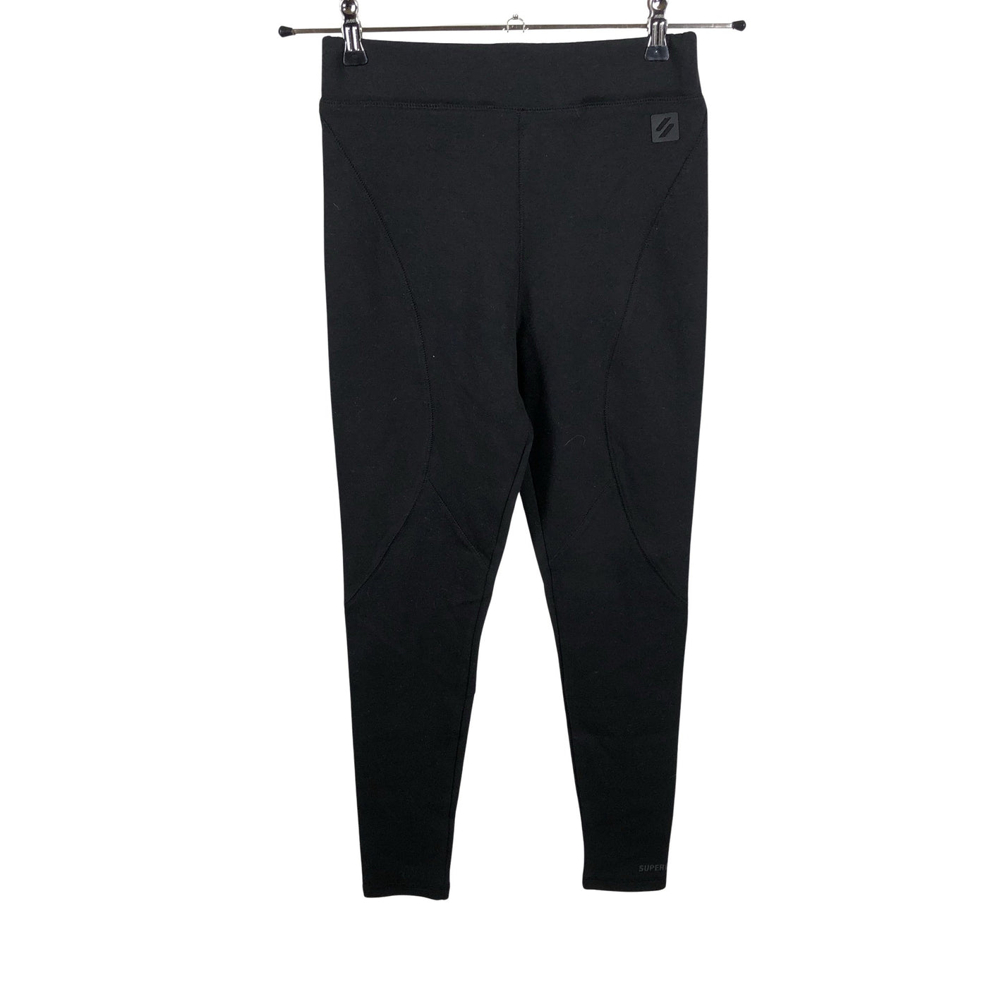 Naisten Superdry - Leggingsit, koko 38 - Musta (1)