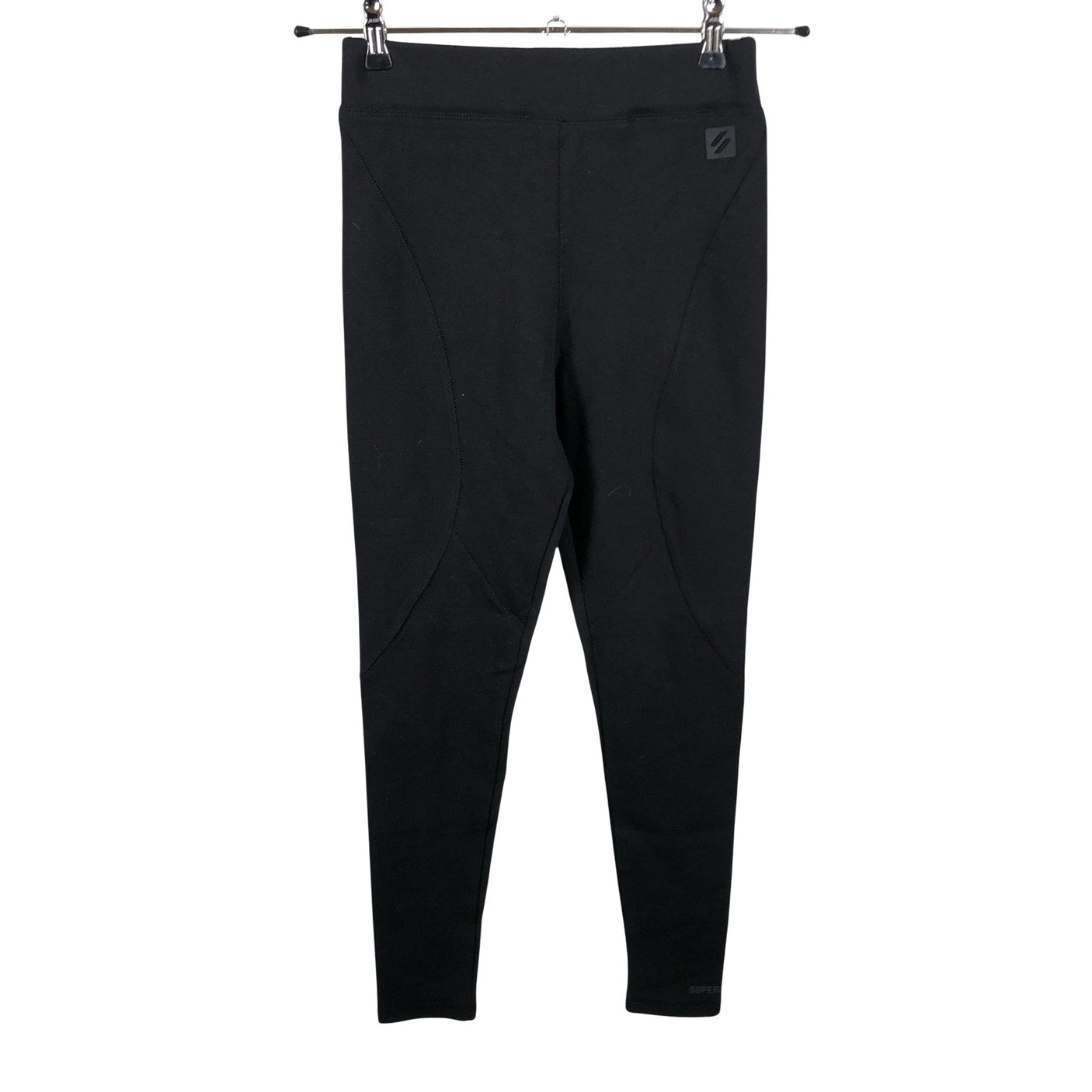 Naisten Superdry - Leggingsit, koko 38 - Musta (2)