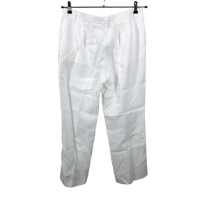 Naisten Balmuir - Kangashousut, koko 36 - Valkoinen (5)