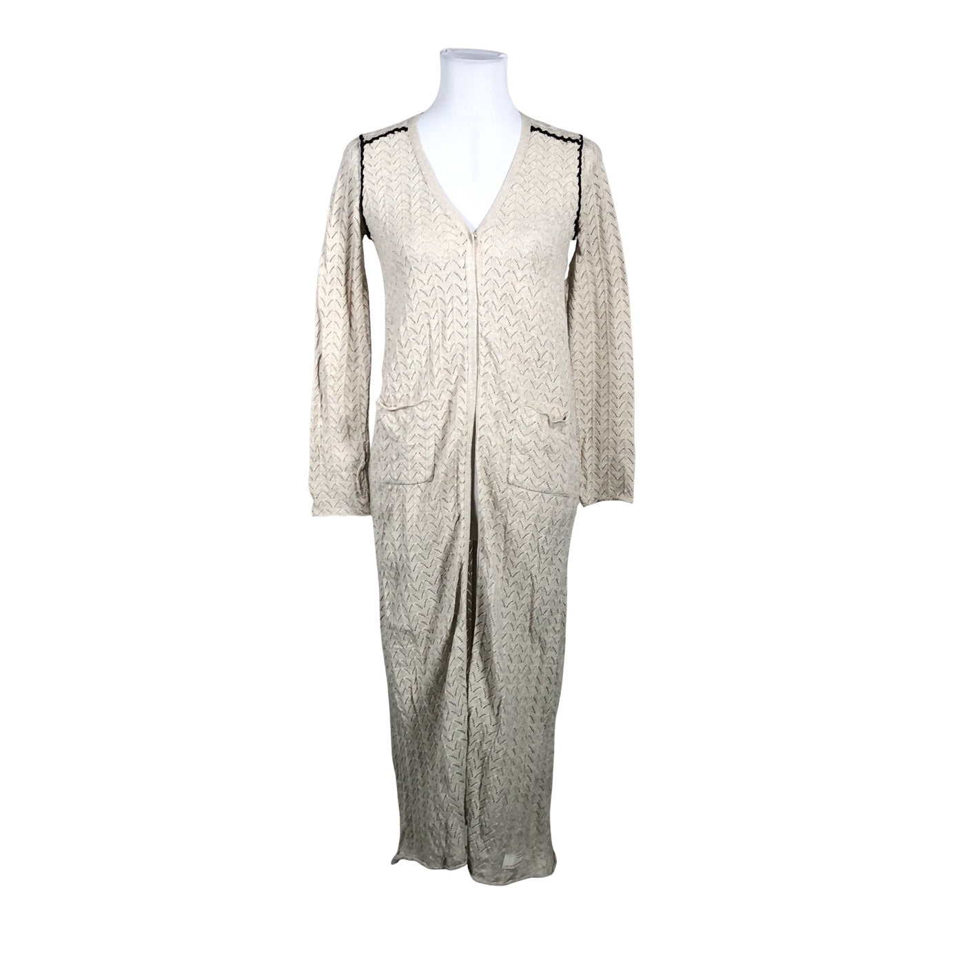 Naisten Odd Molly - Neuletakki, koko 34 - Beige (1)