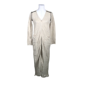 Naisten Odd Molly - Neuletakki, koko 34 - Beige (1)