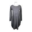Naisten by basics - Neulemekko, koko 38 - Harmaa ()