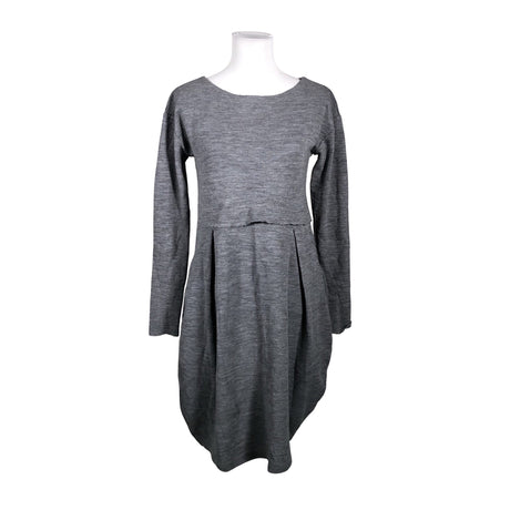 Naisten by basics - Neulemekko, koko 38 - Harmaa ()