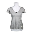 Naisten Odd Molly - T-paita, koko 36 - Harmaa ()